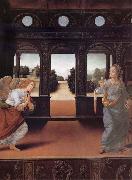 LORENZO DI CREDI The Anunciaction china oil painting reproduction